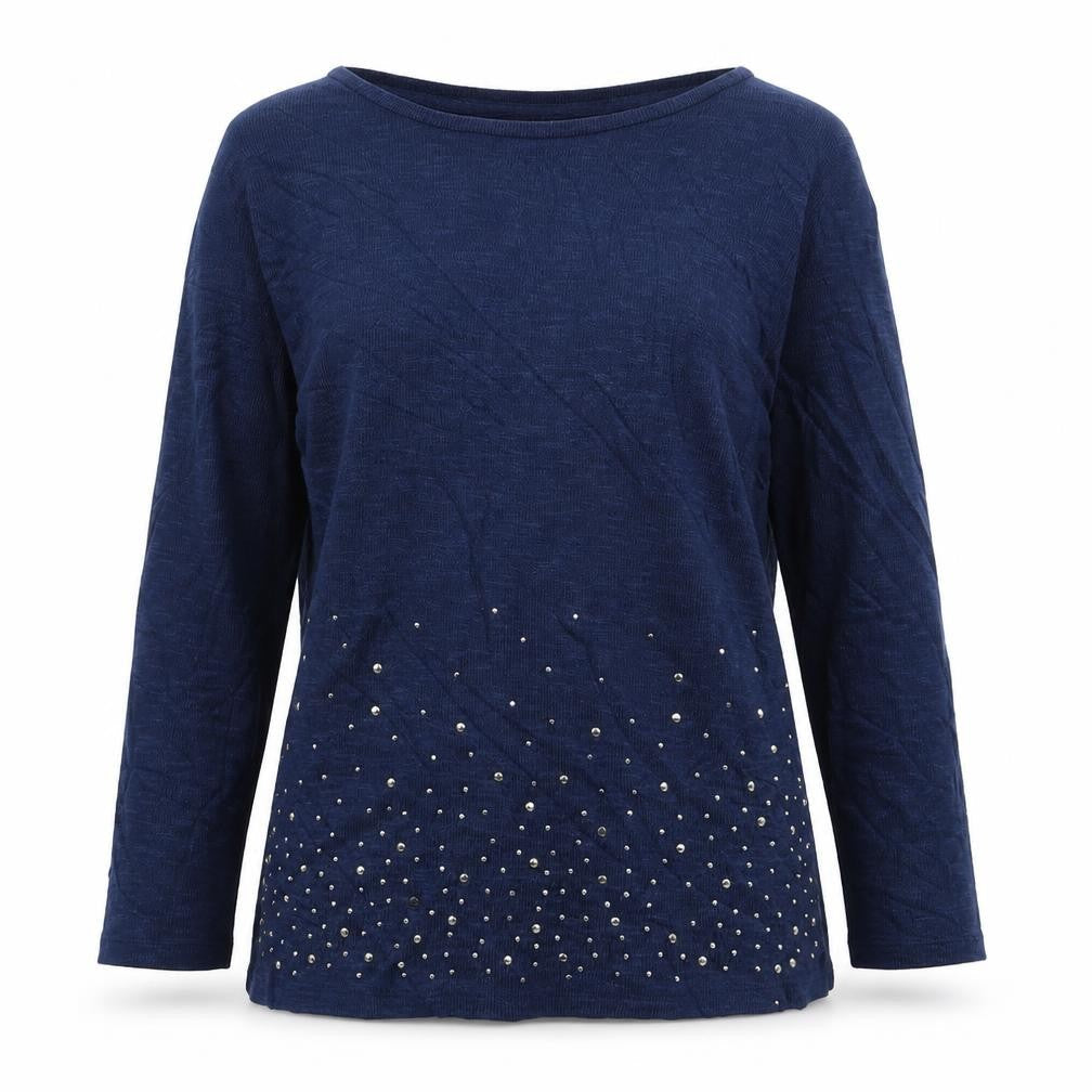 Womens UK Size 10 TU Blue Pullover Jumper