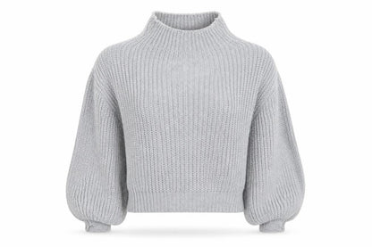 Womens UK Size M Misspap Grey Pullover Jumper