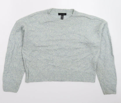 Womens UK Size M NEXT Grey Pullover Jumper