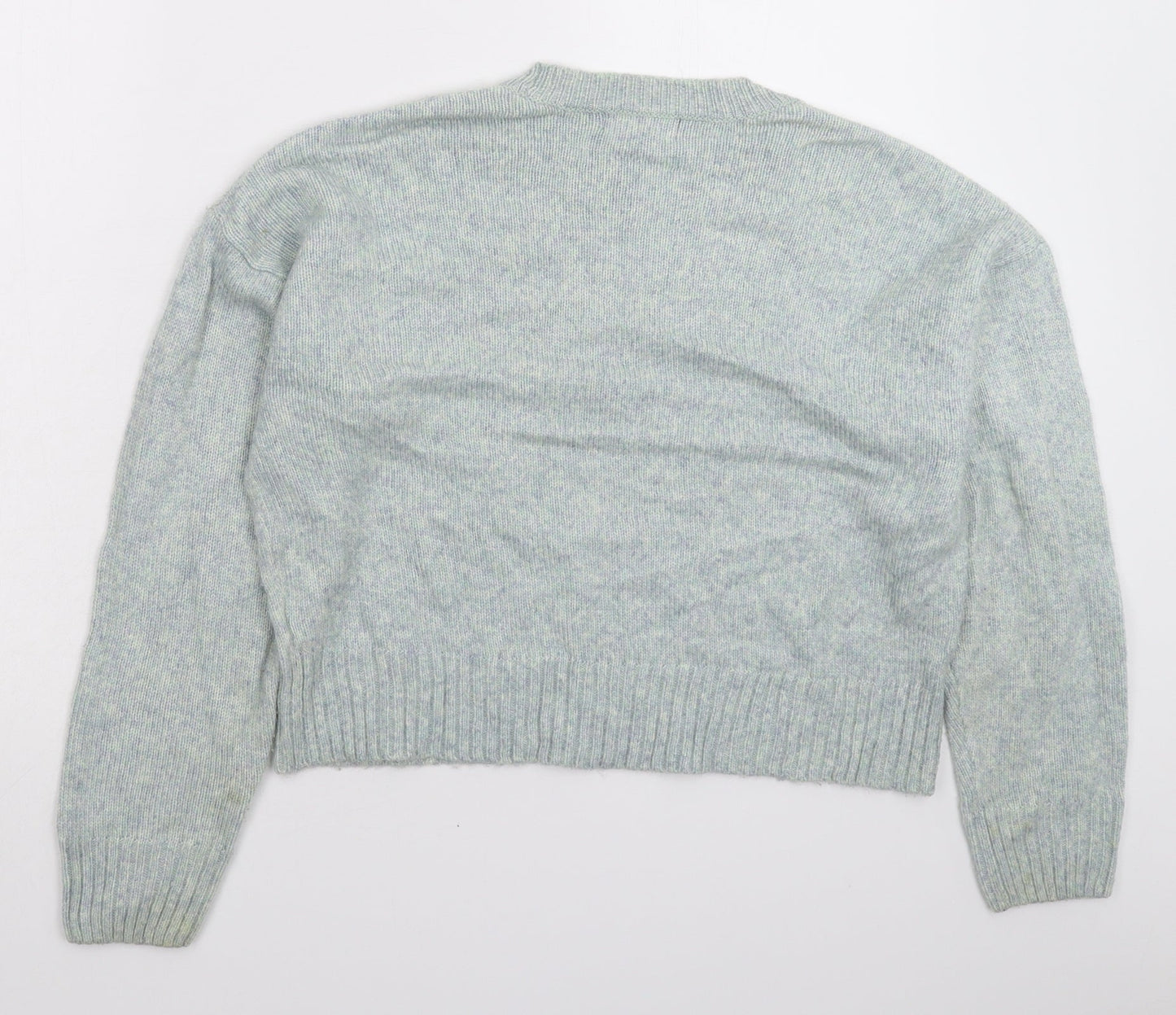 Womens UK Size M NEXT Grey Pullover Jumper