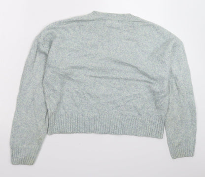 Womens UK Size M NEXT Grey Pullover Jumper