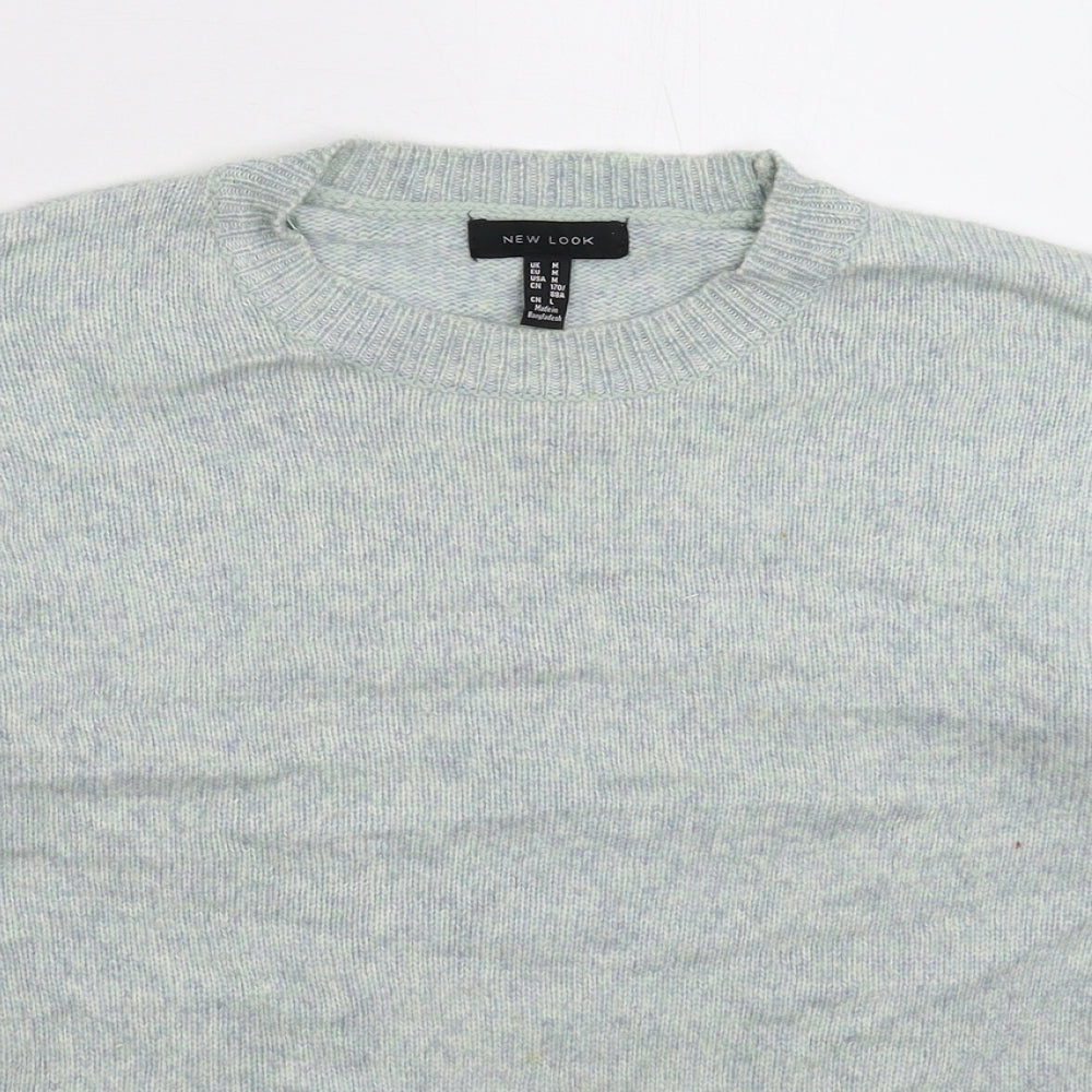 Womens UK Size M NEXT Grey Pullover Jumper