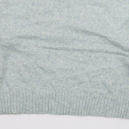 Womens UK Size M NEXT Grey Pullover Jumper