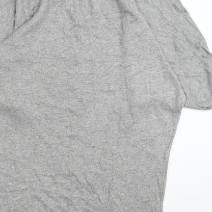 Autograph Womens Grey  Knit Jumper Dress  Size 12