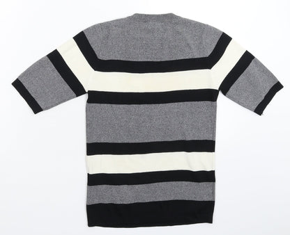 Womens UK Size 6 New Look Multicoloured Pullover Jumper