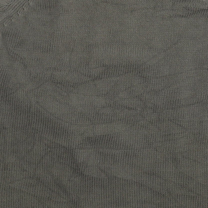 East Coast Womens Grey  Knit Pullover Jumper Size 12