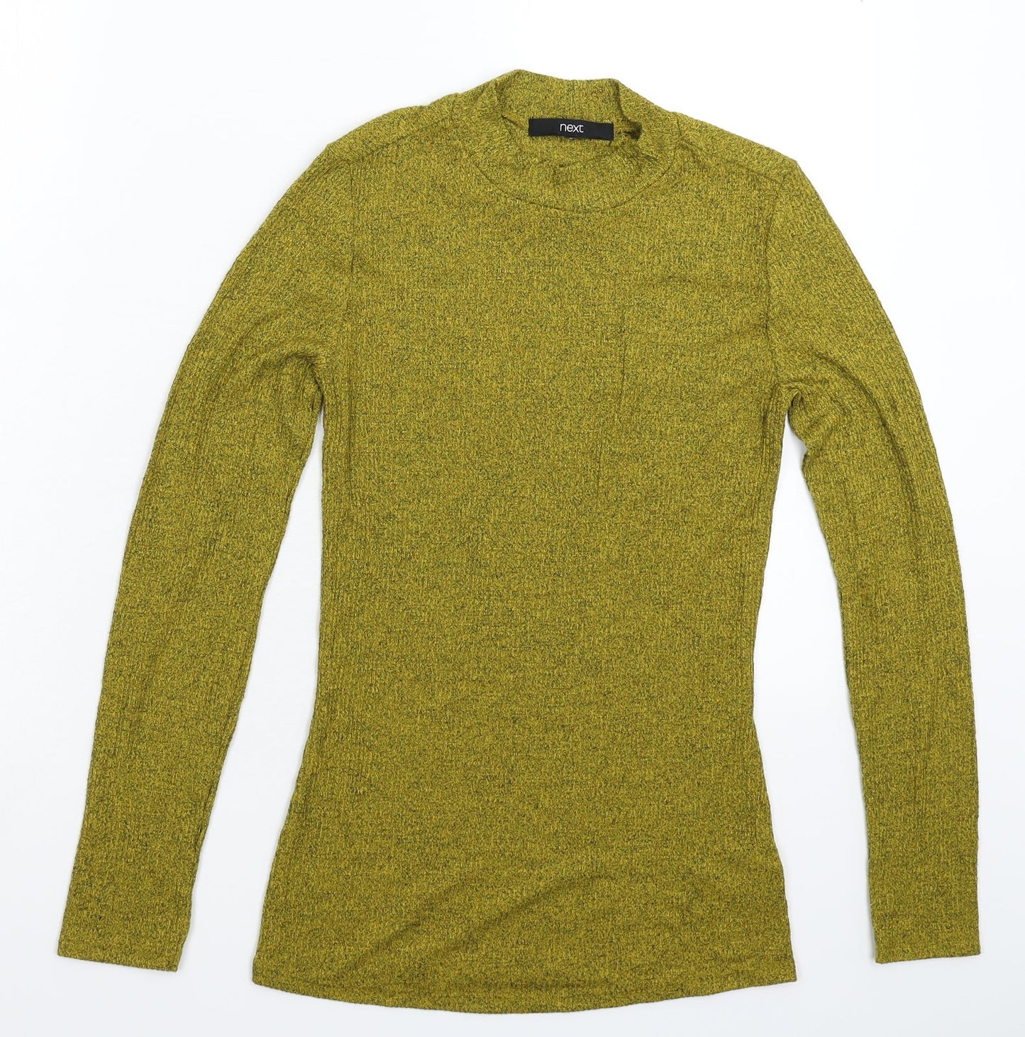 Womens UK Size 8 NEXT Yellow Pullover Jumper