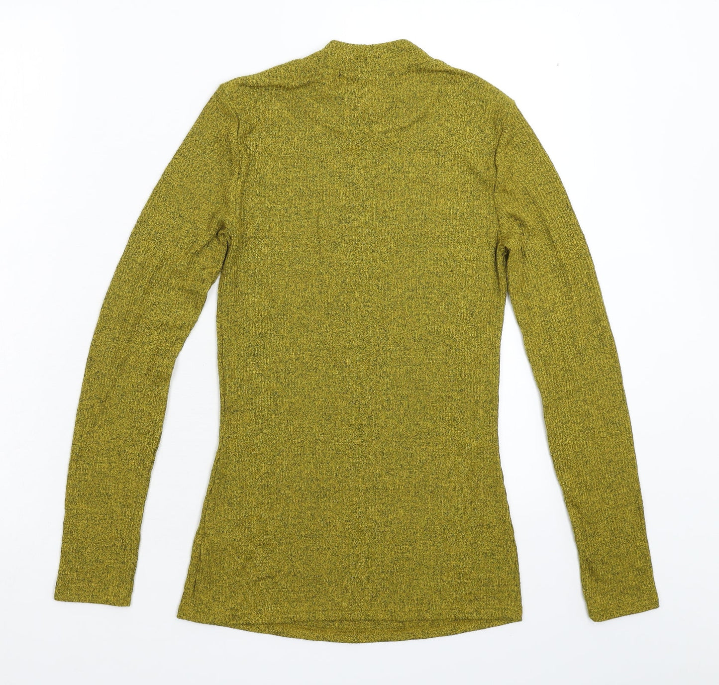 Womens UK Size 8 NEXT Yellow Pullover Jumper