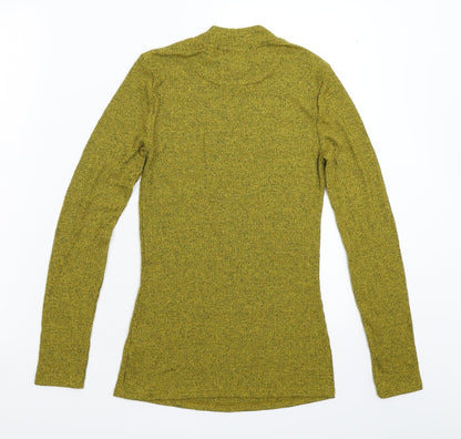 Womens UK Size 8 NEXT Yellow Pullover Jumper