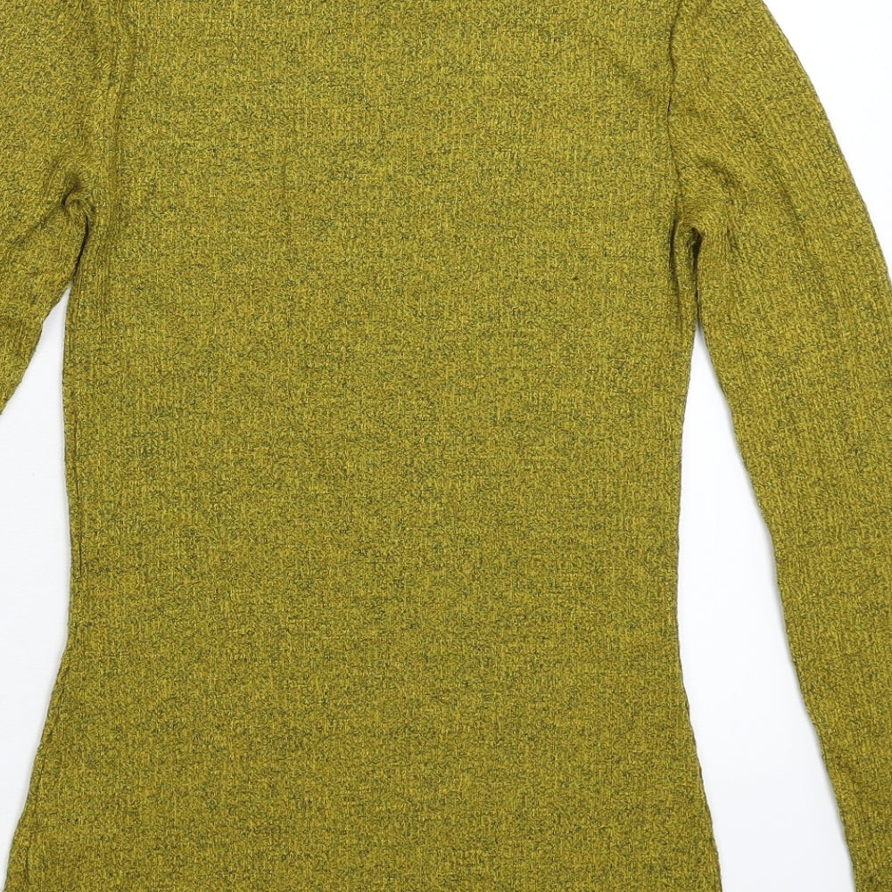 Womens UK Size 8 NEXT Yellow Pullover Jumper