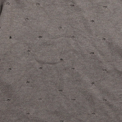 Womens UK Size 12 Studio Grey Pullover Jumper