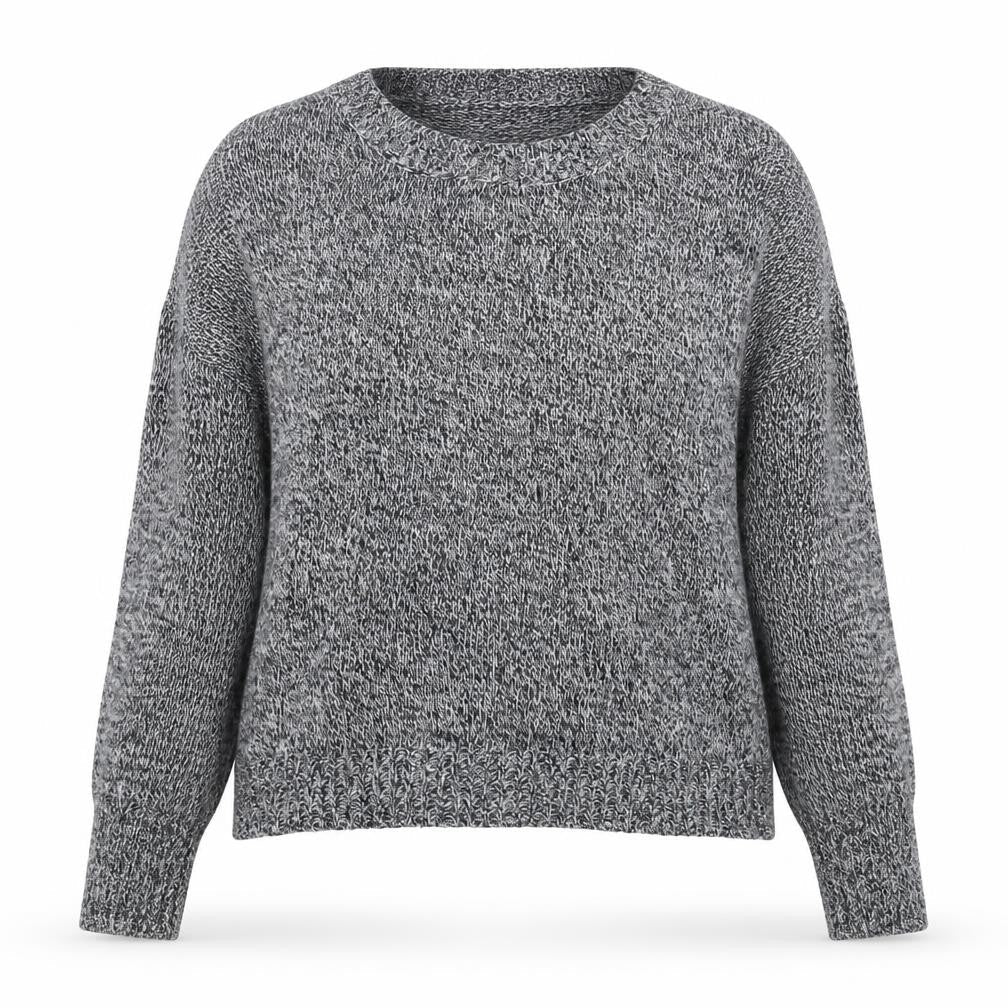 Womens UK Size L Divided Grey Pullover Jumper