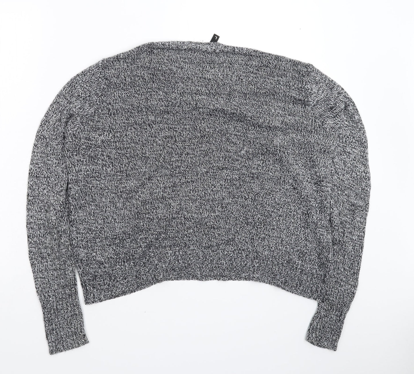 Womens UK Size L Divided Grey Pullover Jumper