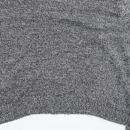 Womens UK Size L Divided Grey Pullover Jumper