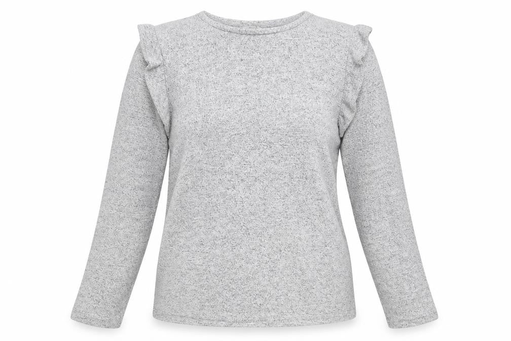 Womens UK Size M Oasis Grey Pullover Jumper