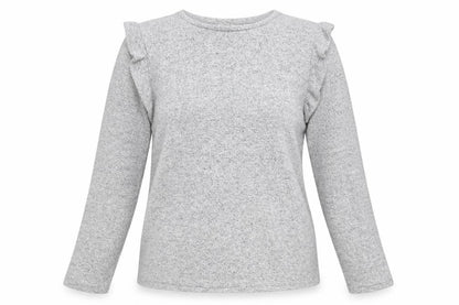 Womens UK Size M Oasis Grey Pullover Jumper