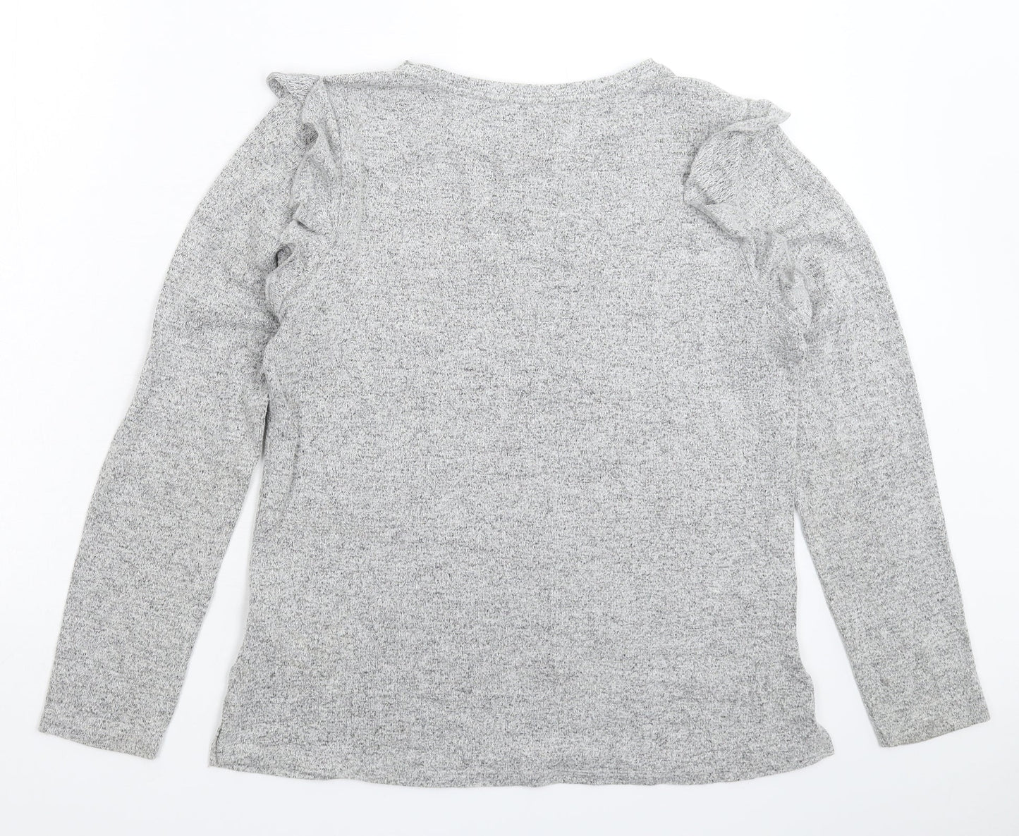 Womens UK Size M Oasis Grey Pullover Jumper