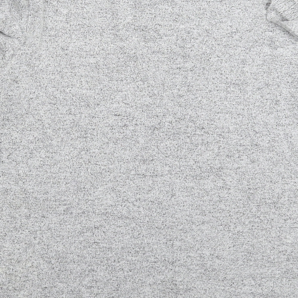 Womens UK Size M Oasis Grey Pullover Jumper
