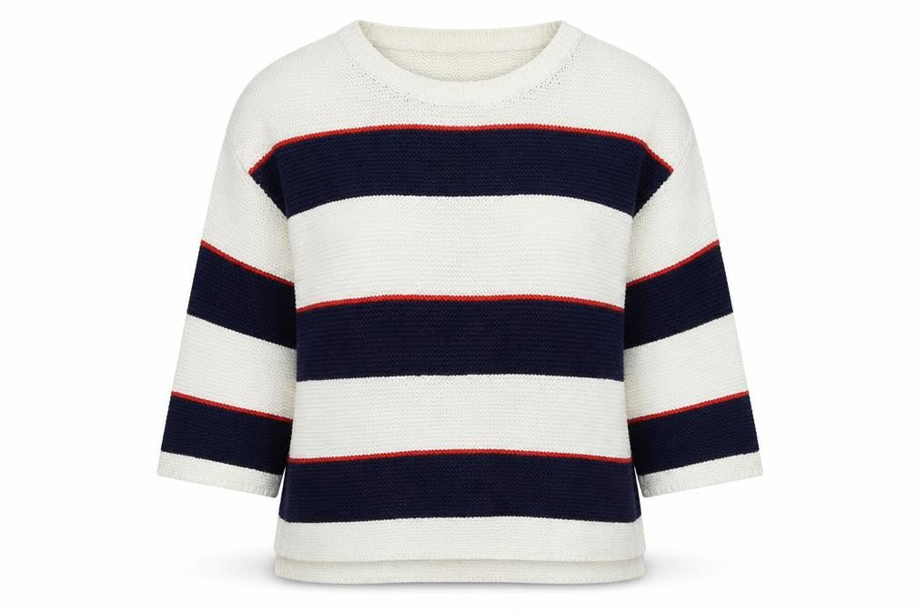 Womens UK Size 12 TU Multicoloured Pullover Jumper