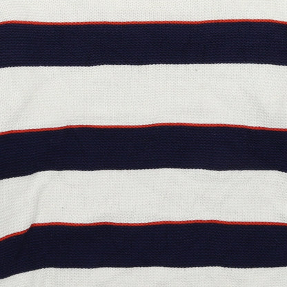 TU Womens Multicoloured Striped Knit Pullover Jumper Size 12