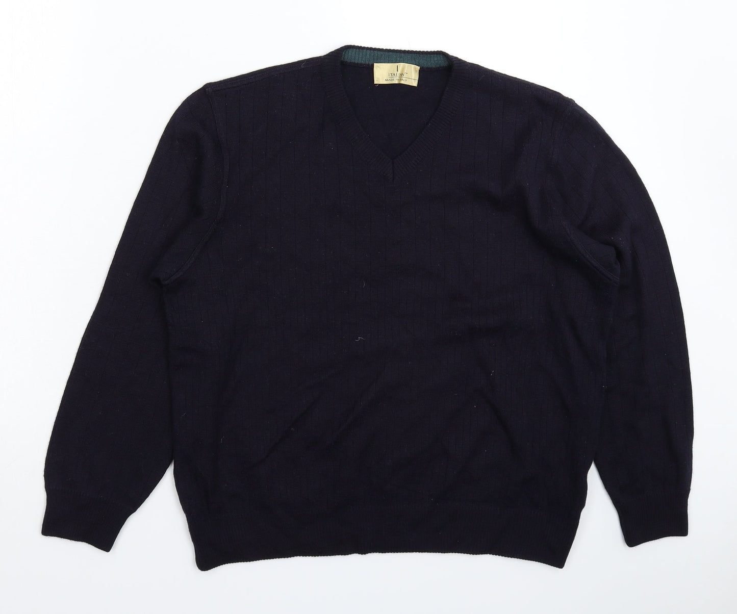 Womens UK Size M Marks and Spencer Blue Pullover Jumper