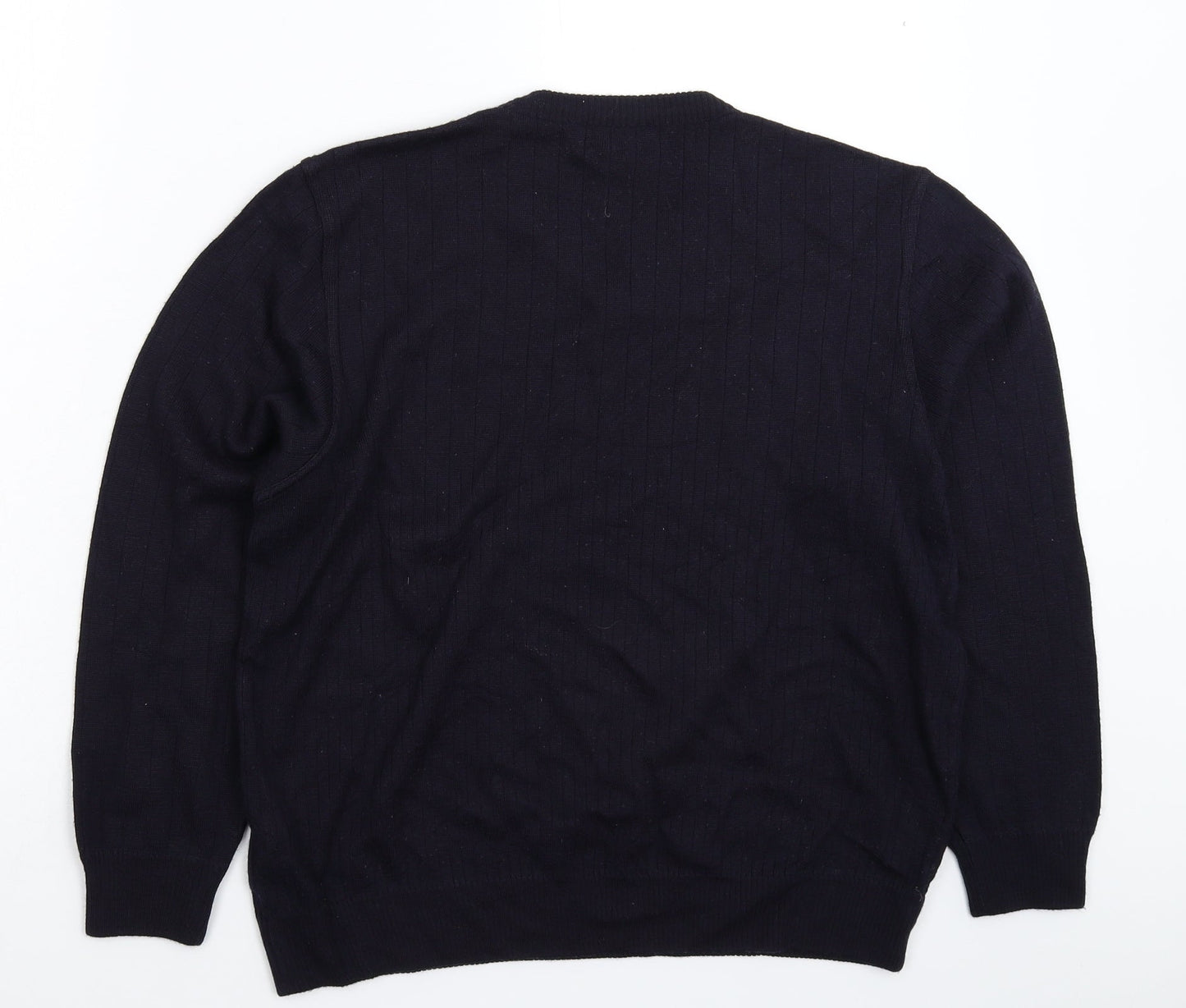 Womens UK Size M Marks and Spencer Blue Pullover Jumper