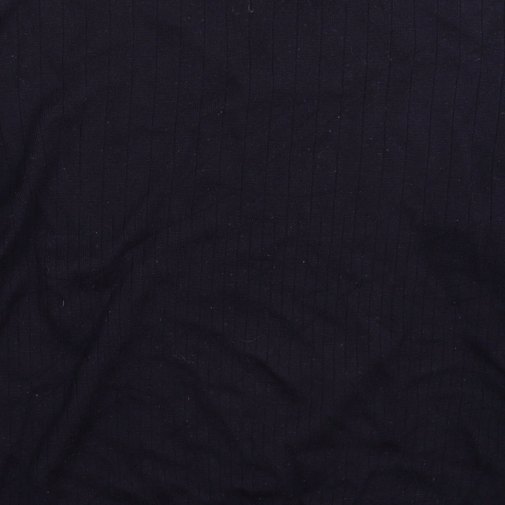 Womens UK Size M Marks and Spencer Blue Pullover Jumper