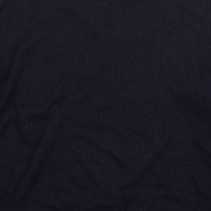 Womens UK Size M Marks and Spencer Blue Pullover Jumper