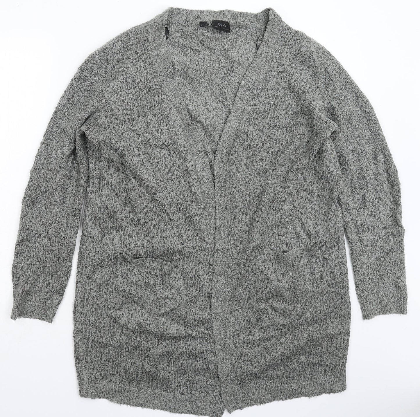 Womens UK Size L bonprix Grey Cardigan Jumper