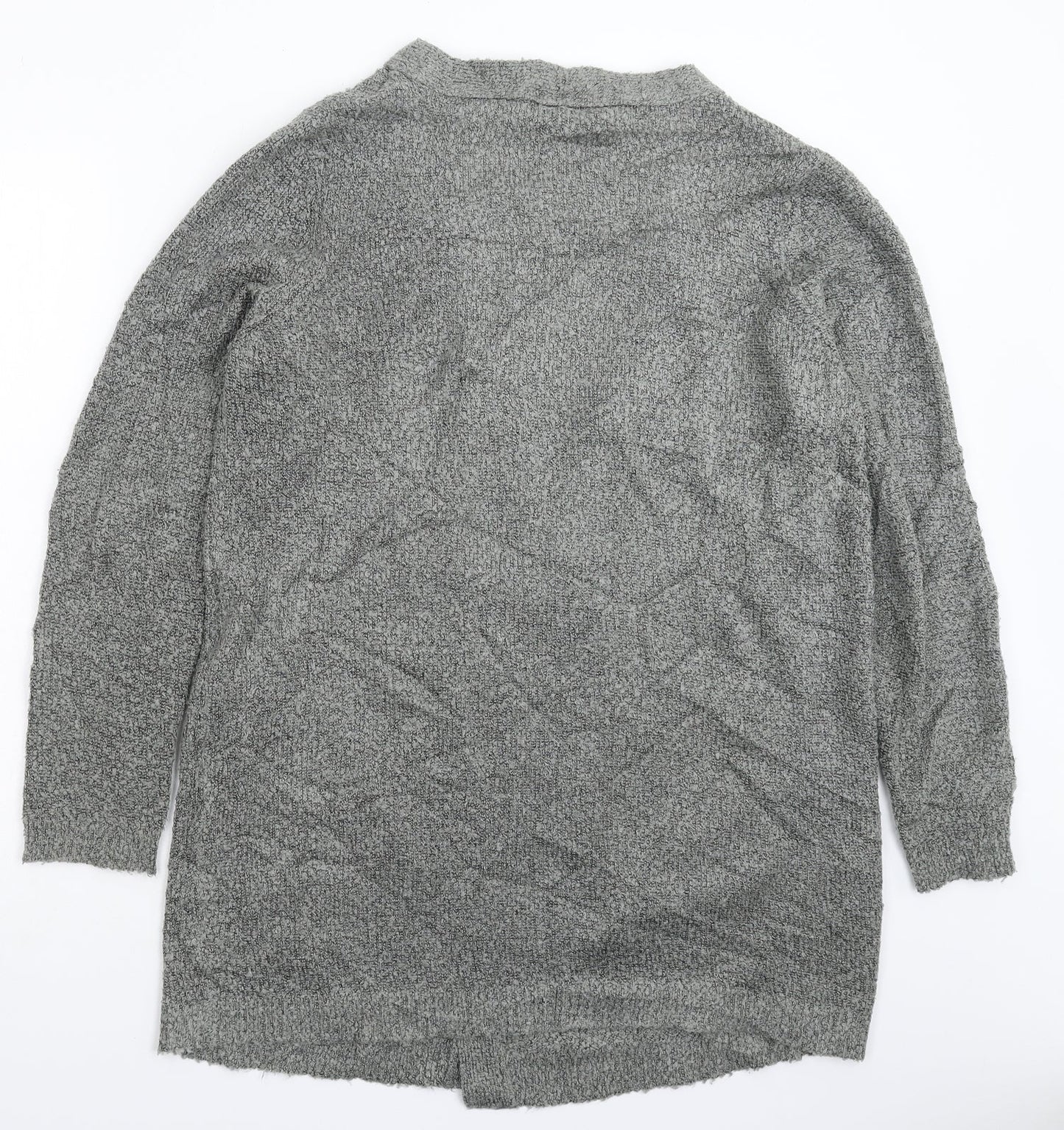 Womens UK Size L bonprix Grey Cardigan Jumper