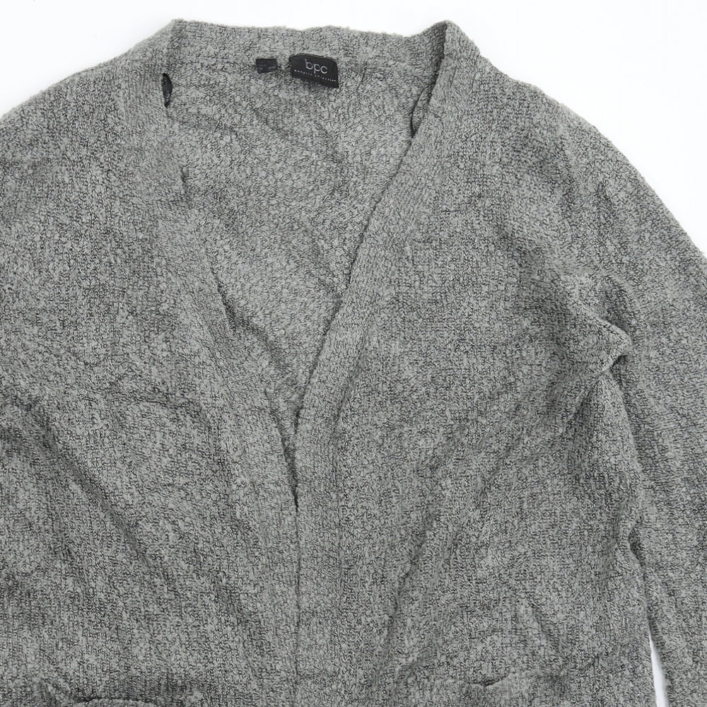 Womens UK Size L bonprix Grey Cardigan Jumper