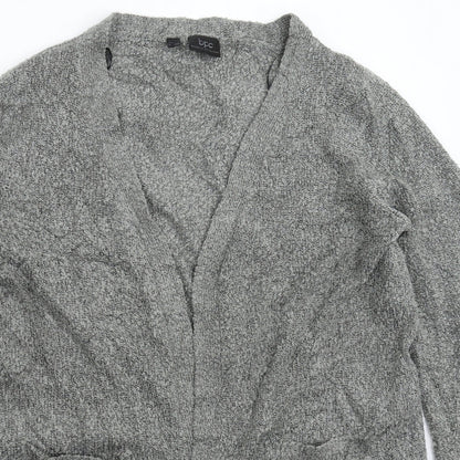 Womens UK Size L bonprix Grey Cardigan Jumper