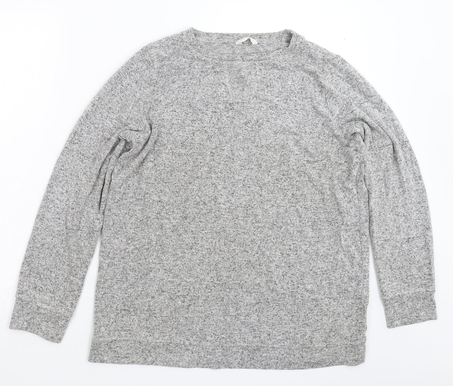 Womens UK Size 16 Marks and Spencer Grey Pullover Jumper
