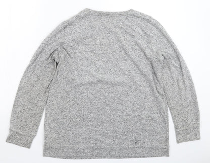 Womens UK Size 16 Marks and Spencer Grey Pullover Jumper