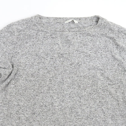 Womens UK Size 16 Marks and Spencer Grey Pullover Jumper