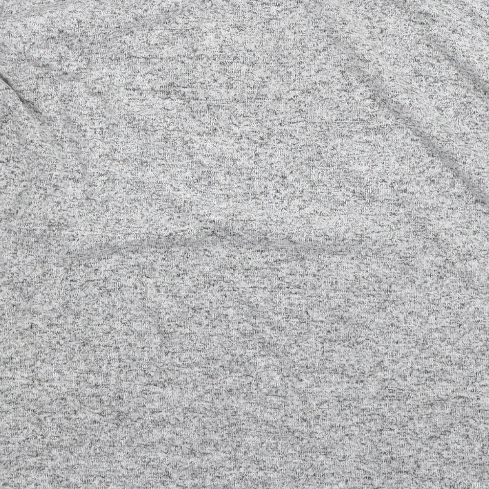 Womens UK Size 16 Marks and Spencer Grey Pullover Jumper