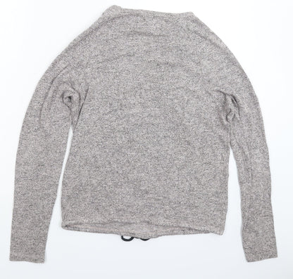 NEXT Womens Grey Solid  Top Pyjama Top Size 8