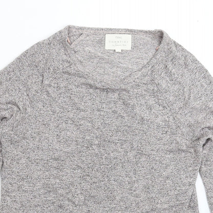 NEXT Womens Grey Solid  Top Pyjama Top Size 8