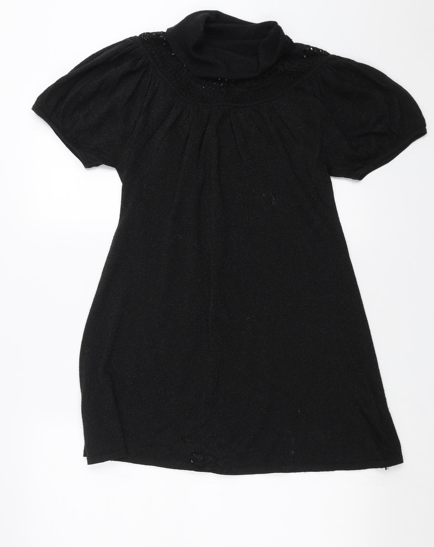 Primark Womens Black   Pullover Jumper Size 8