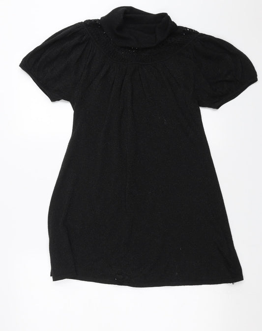 Primark Womens Black   Pullover Jumper Size 8