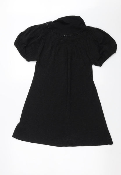Primark Womens Black   Pullover Jumper Size 8