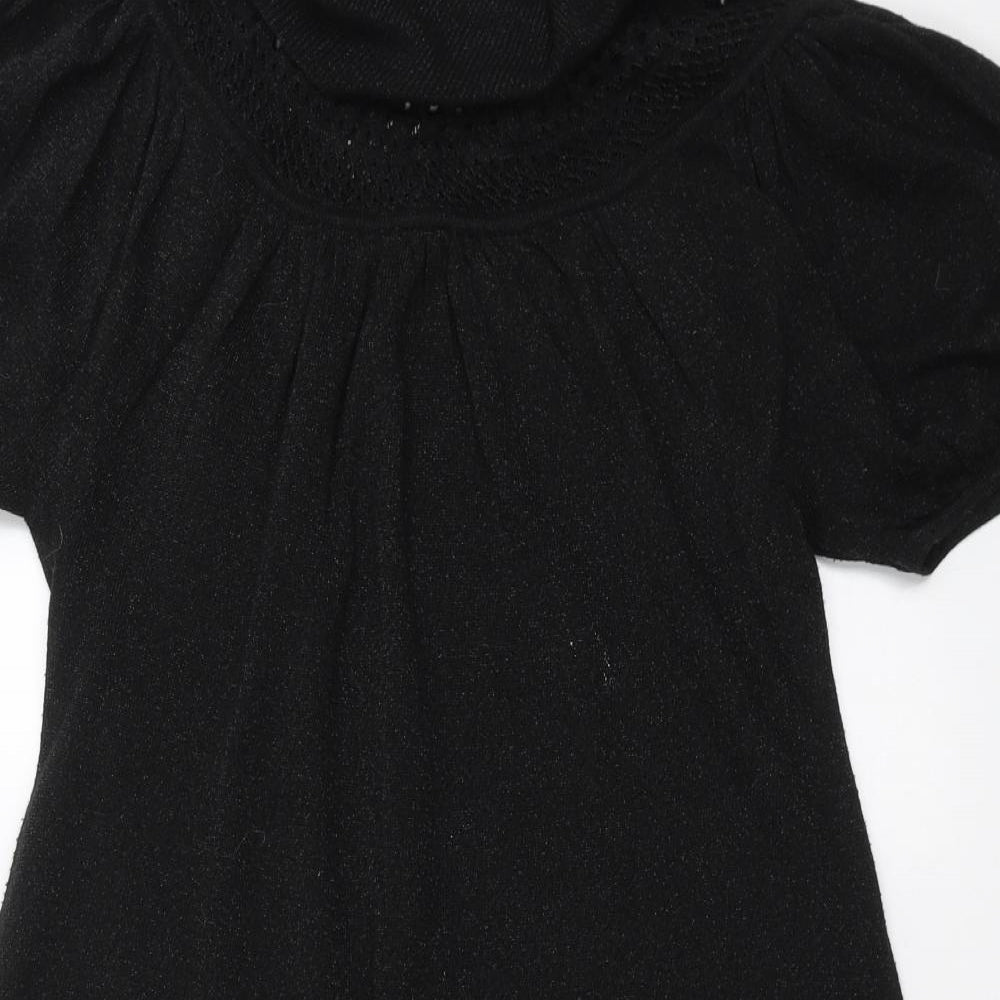 Primark Womens Black   Pullover Jumper Size 8