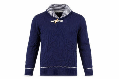 Mens UK Size M H&M Blue Pullover Jumper