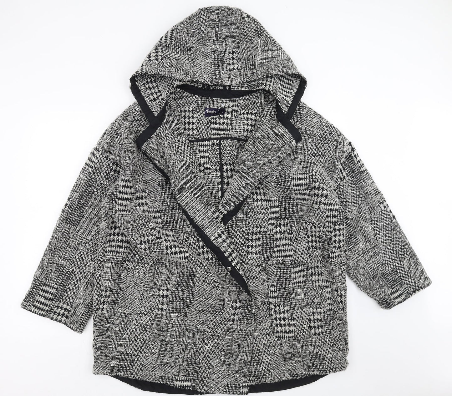 Womens UK Size 14 Marks and Spencer Grey Jacket