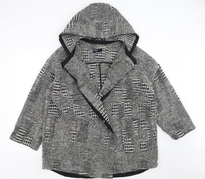 Womens UK Size 14 Marks and Spencer Grey Jacket