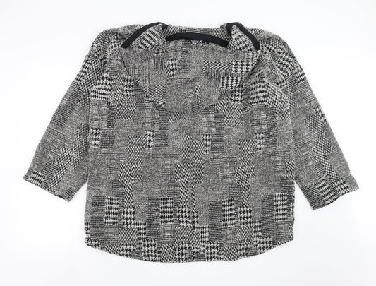Womens UK Size 14 Marks and Spencer Grey Jacket