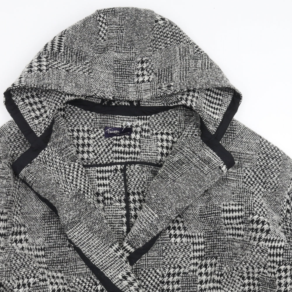 Womens UK Size 14 Marks and Spencer Grey Jacket