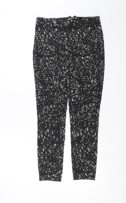 Womens UK Size 28 in Drykorn Slim Fit  Black Trousers