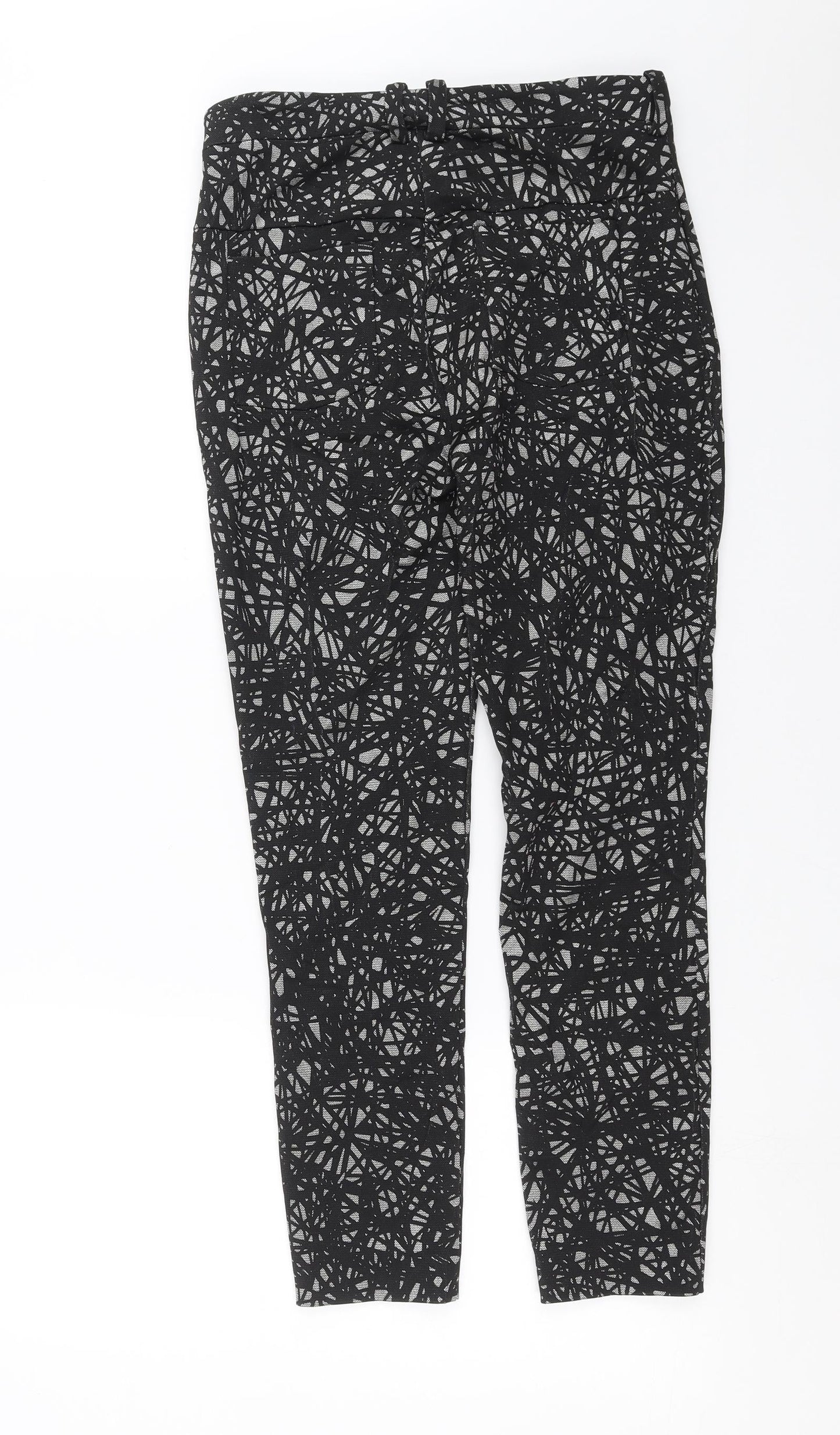 Womens UK Size 28 in Drykorn Slim Fit  Black Trousers