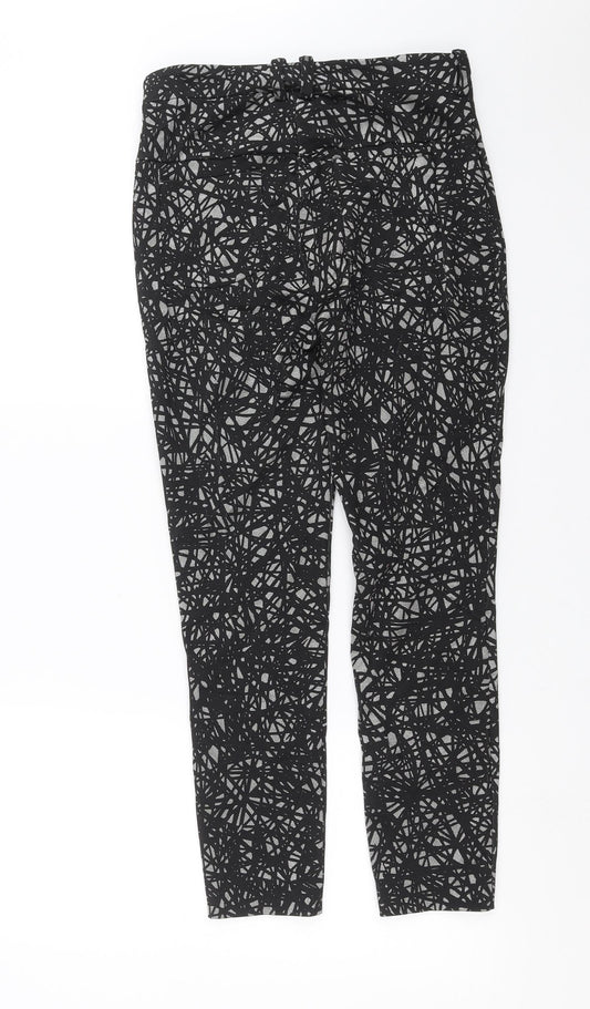 Womens UK Size 28 in Drykorn Slim Fit  Black Trousers